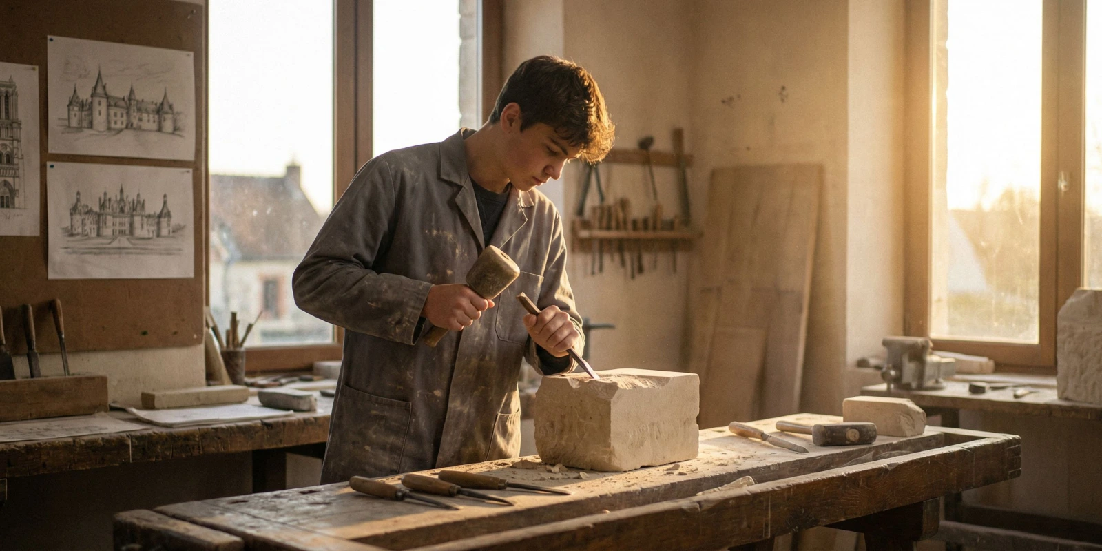 BP Tailleur de Pierre MH, Bac Pro Métiers de la Pierre, CAP : Quelle Formation Choisir ?