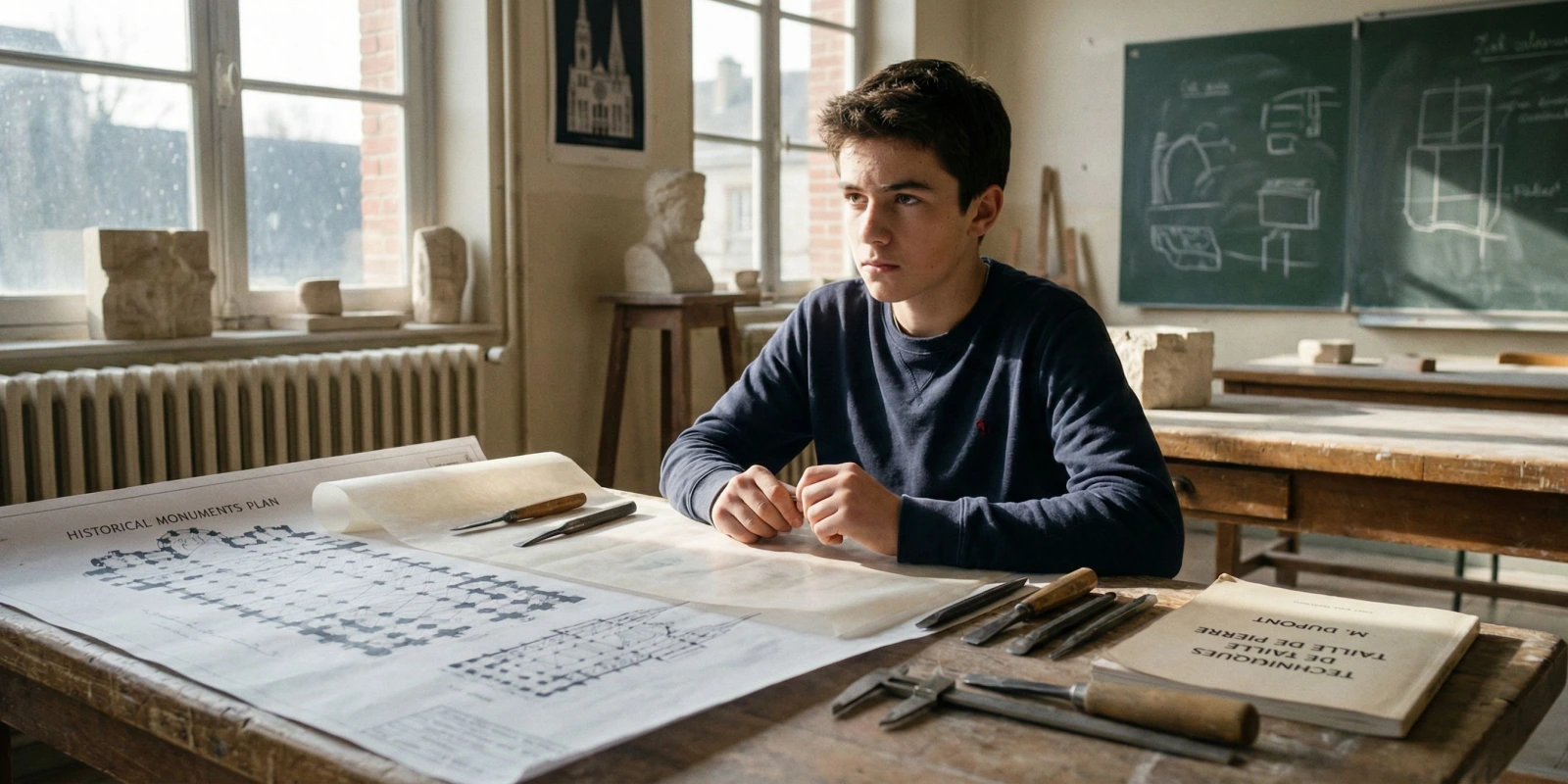 Épreuves du BP Tailleur de Pierre Monuments Historiques : Coefficients, Déroulement et Conseils