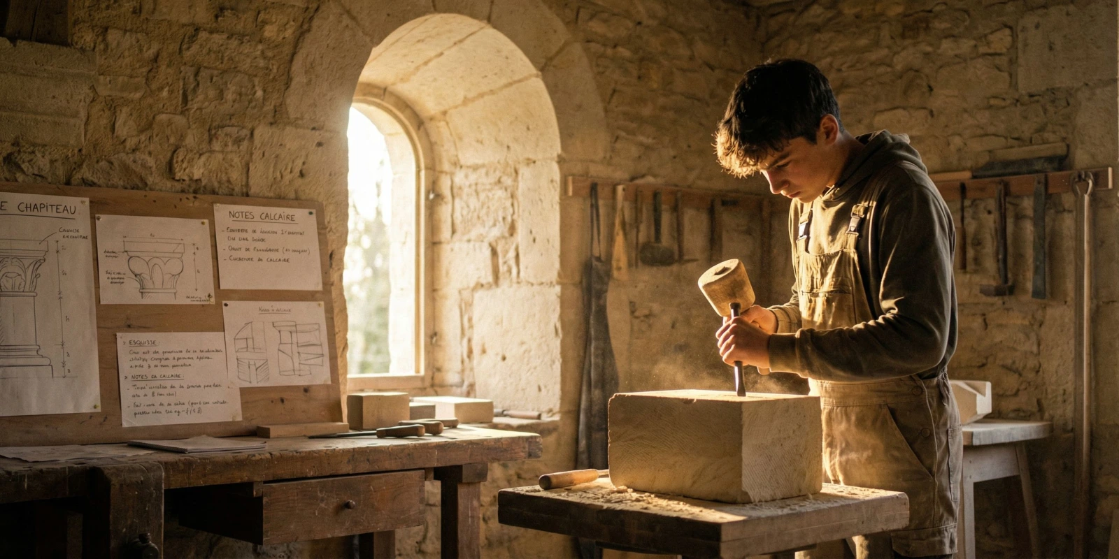 Comment s'inscrire au BP Tailleur de Pierre Monuments Historiques : Conditions, Prérequis et Démarches