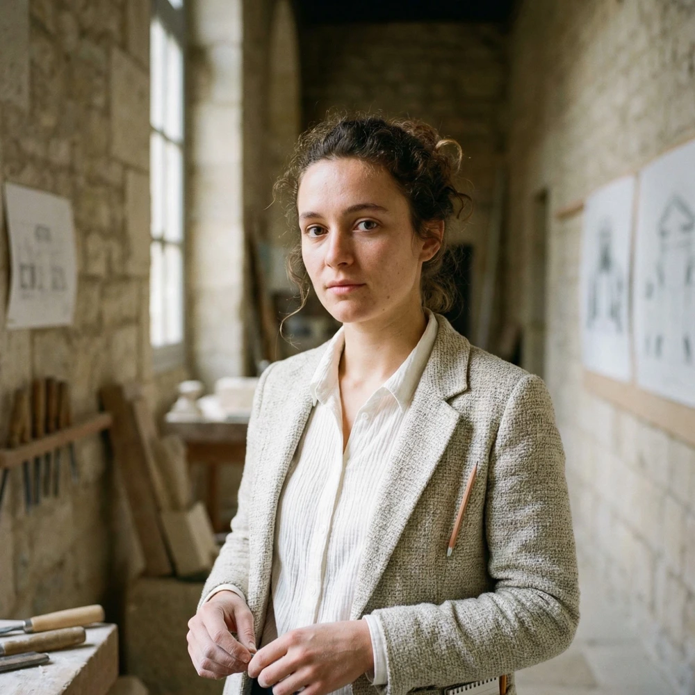 Rédactrice de Fiches de Révision de BP Monuments Hist.